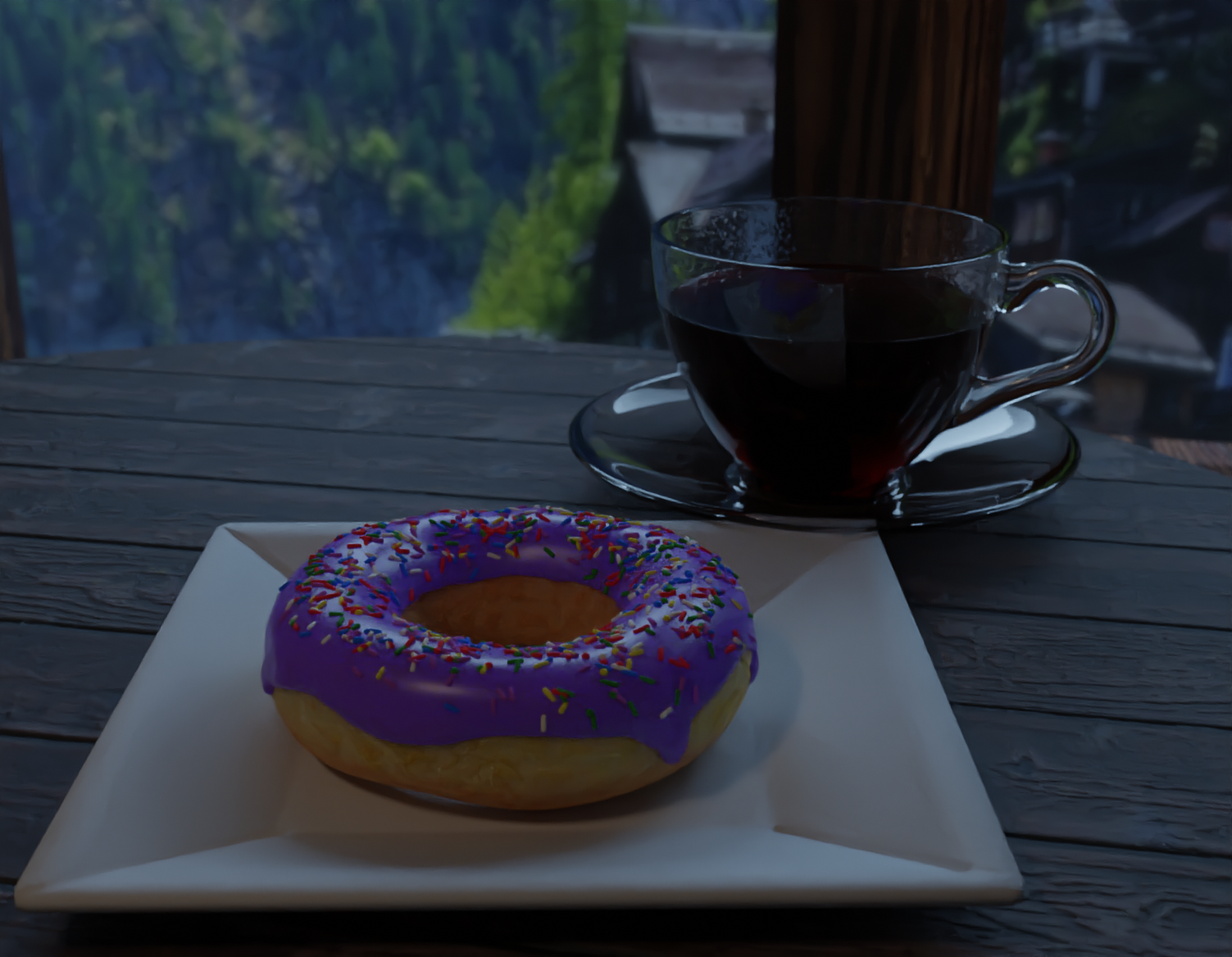Example of work from donut